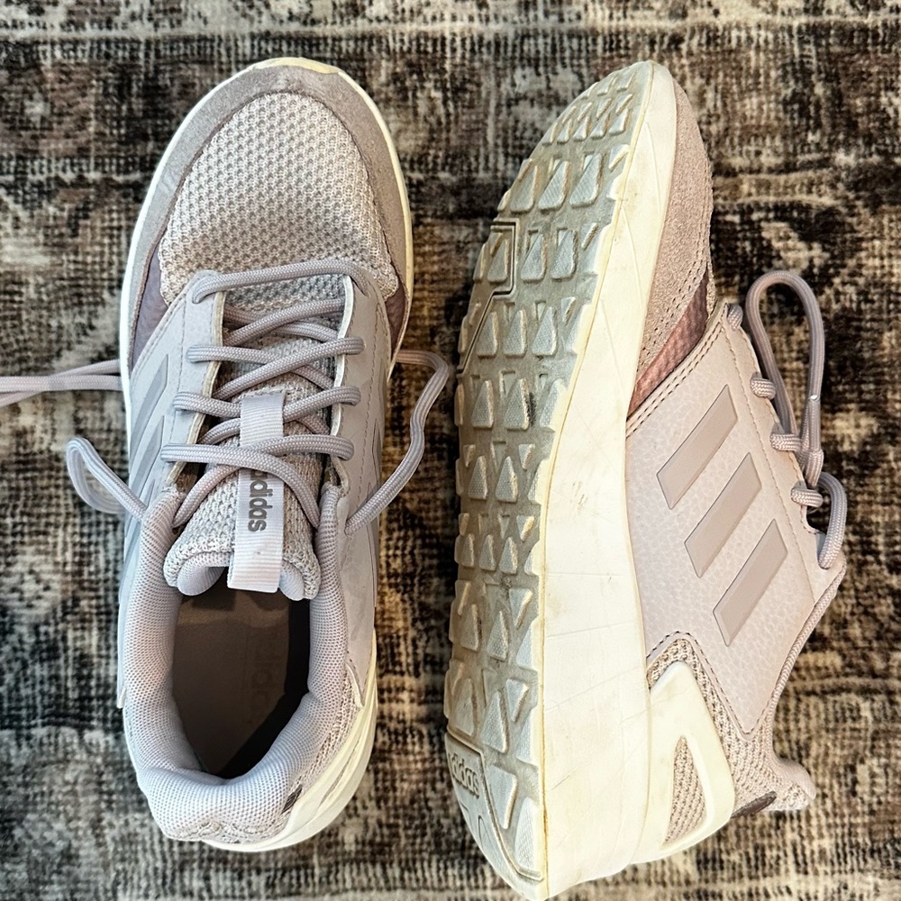 Adidas Lilac Sneakers